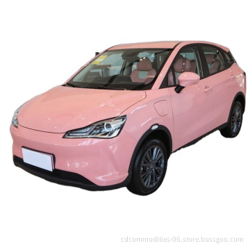 2021 Five Door Five Seat SUV Electric Car For Nezha V Co-loli